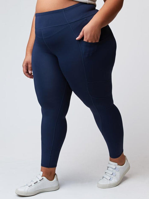 Rita Pocket High Rise 7/8 Sport Legging 24"