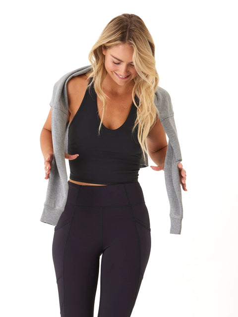 Rita Pocket High Rise 7/8 Sport Legging 24"