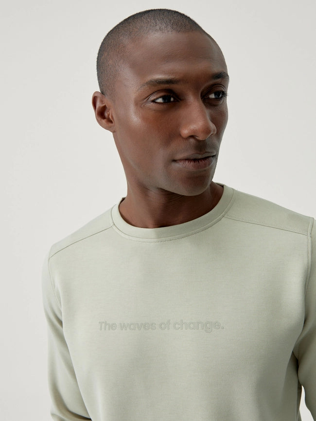 River Stone Yangtse Sweatshirt-Sweatshirt-Born Living Yoga-XL-River Stone-Urbanheer