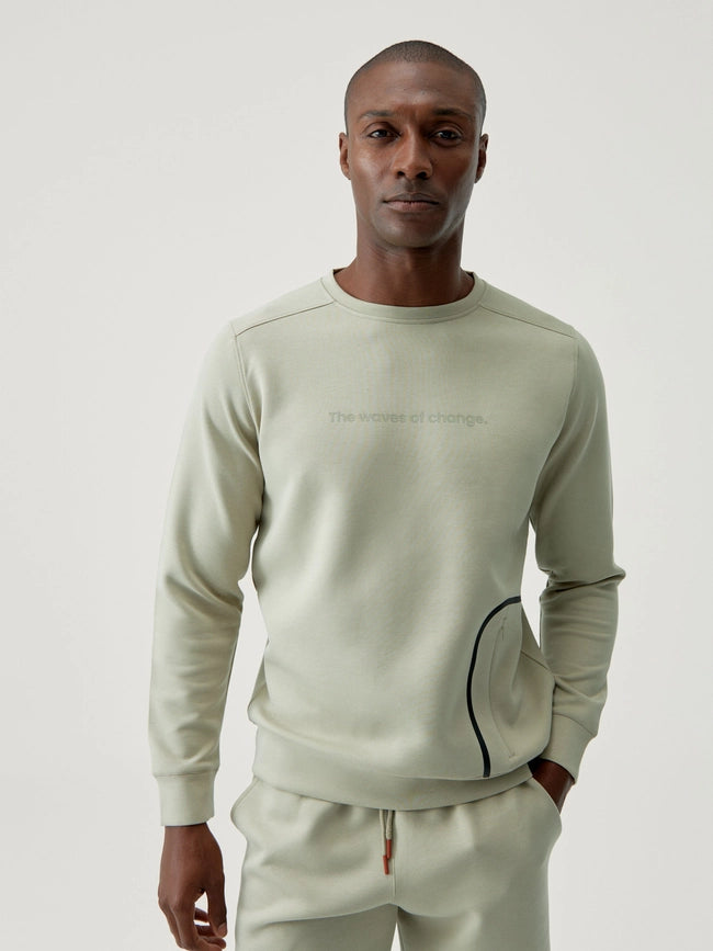 River Stone Yangtse Sweatshirt-Sweatshirt-Born Living Yoga-XL-River Stone-Urbanheer