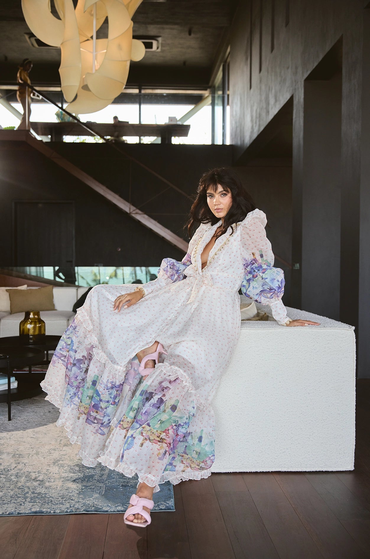 Riviera Maxi – Polka Dot