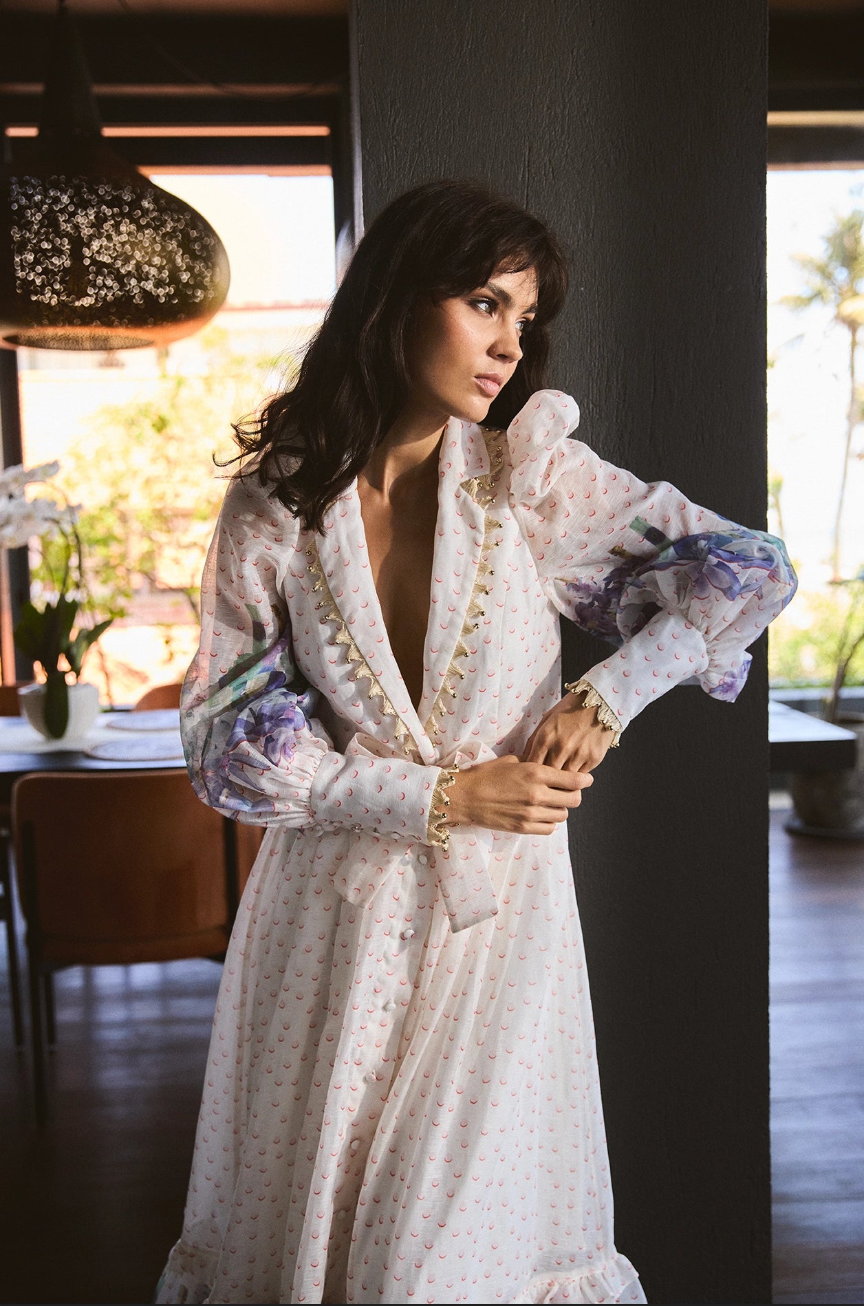 Riviera Maxi – Polka Dot
