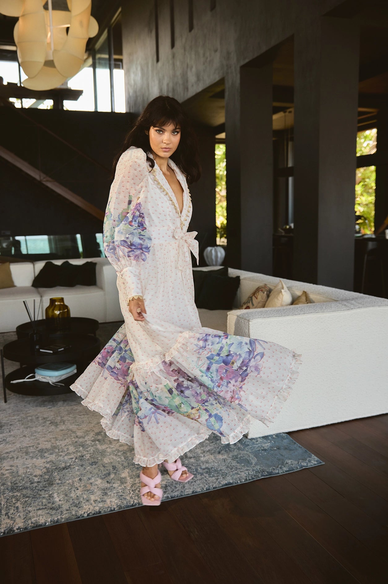 Riviera Maxi – Polka Dot