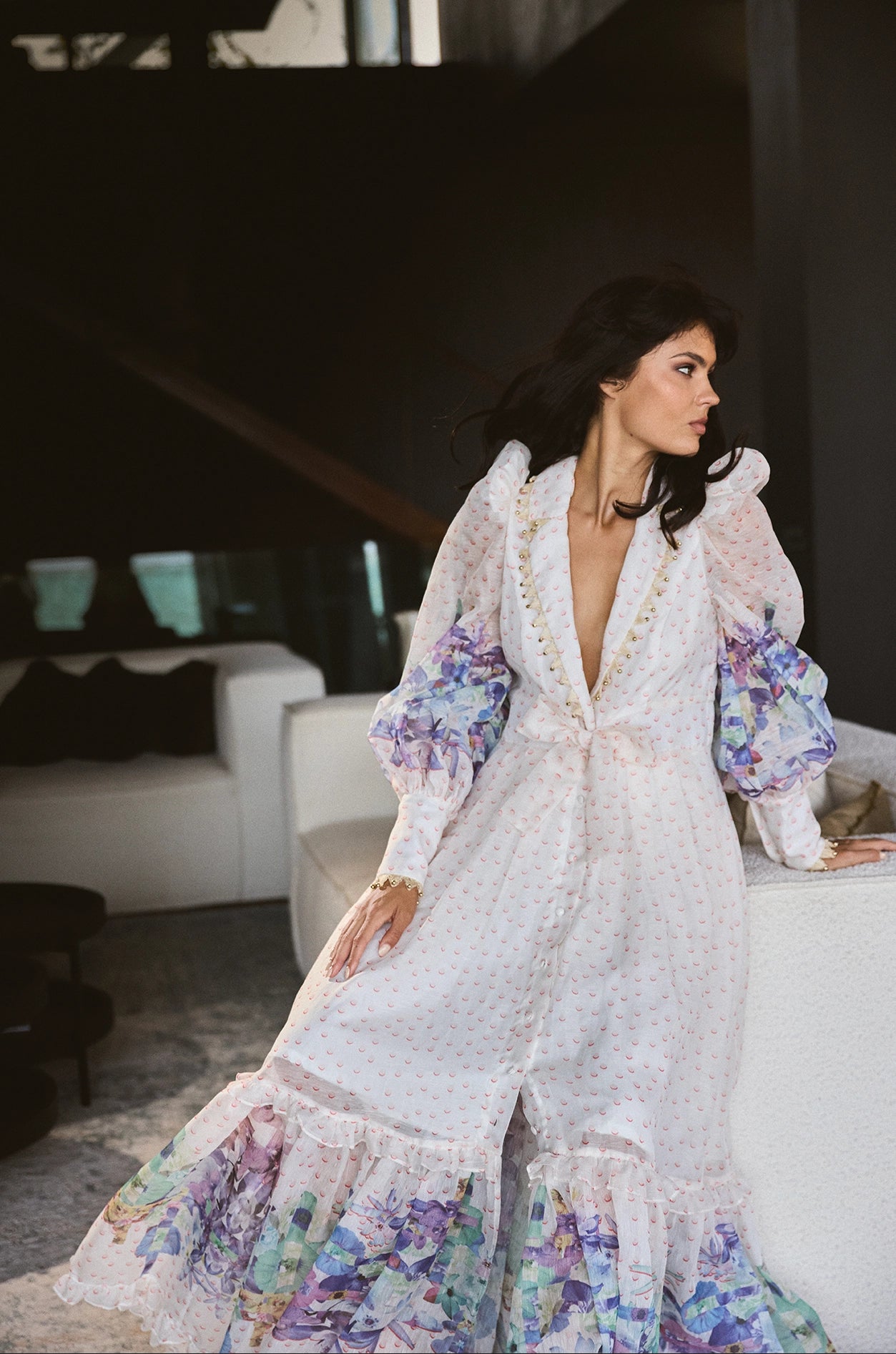 Riviera Maxi – Polka Dot