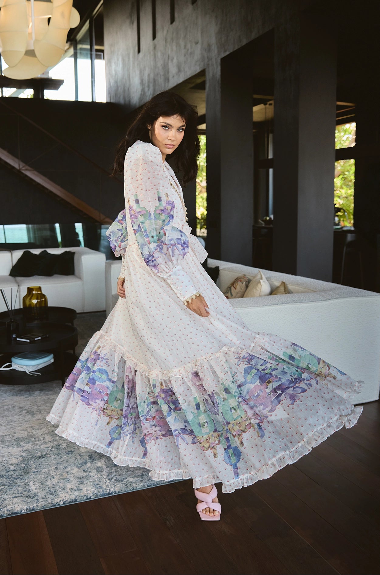 Riviera Maxi – Polka Dot