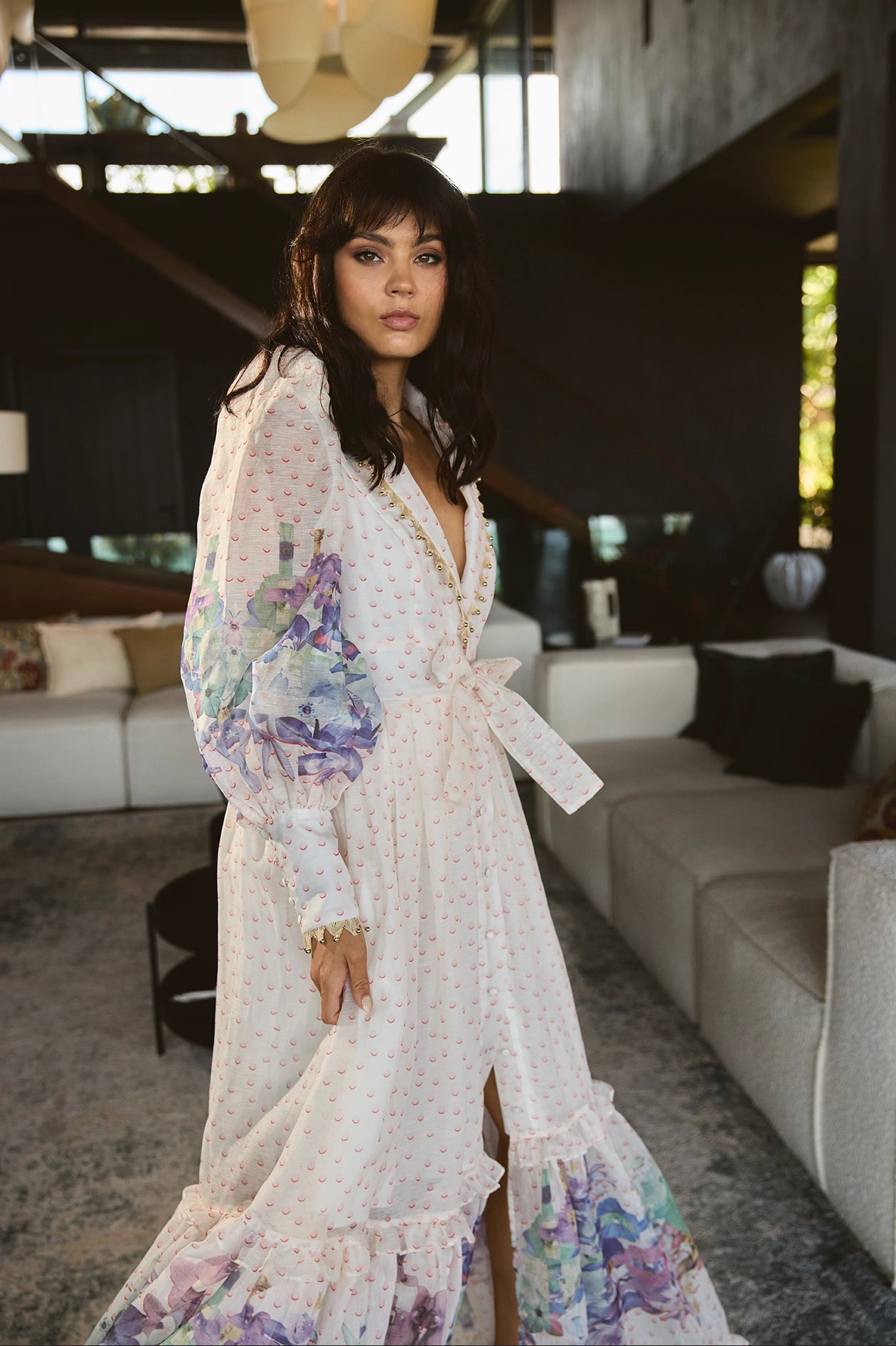 Riviera Maxi – Polka Dot