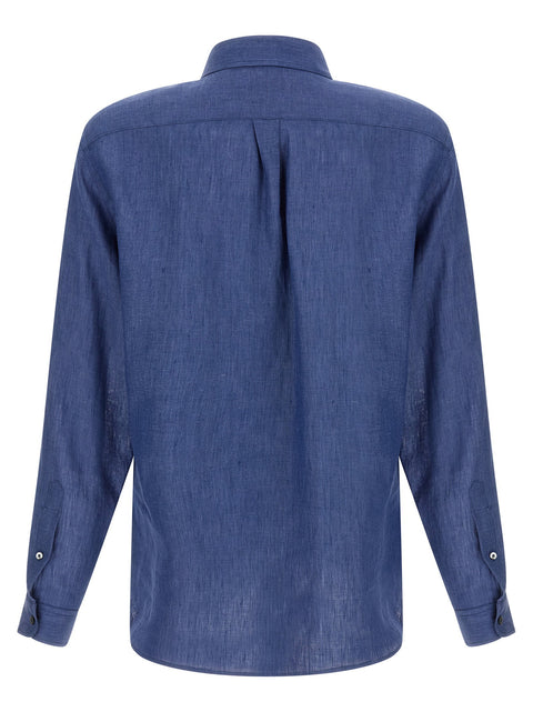 Riviera Project Linen Shirt