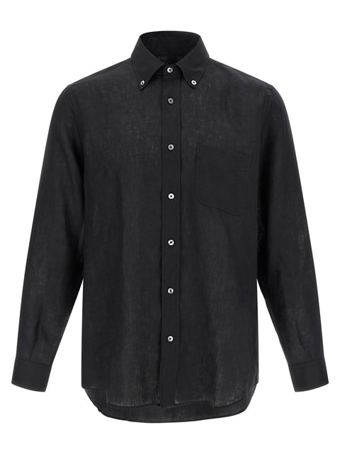 Riviera Project Linen Shirt