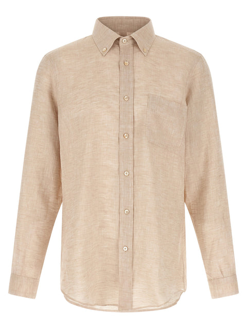 Riviera Project Linen Shirt