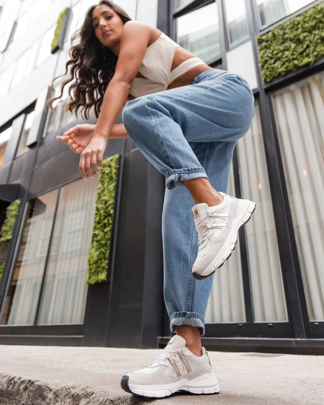 Roadway Sneakers Gold-Sneakers-Cavalinho North America-36-Urbanheer