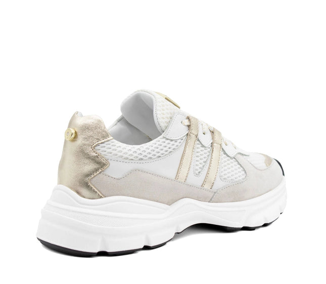 Roadway Sneakers Gold