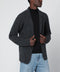Roberto Collina Anthracite grey jacket-style cardigan