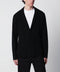 Roberto Collina Black cotton cardigan jacket