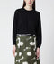 Roberto Collina Black wool crewneck sweater