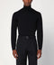 Roberto Collina Black wool turtleneck sweater