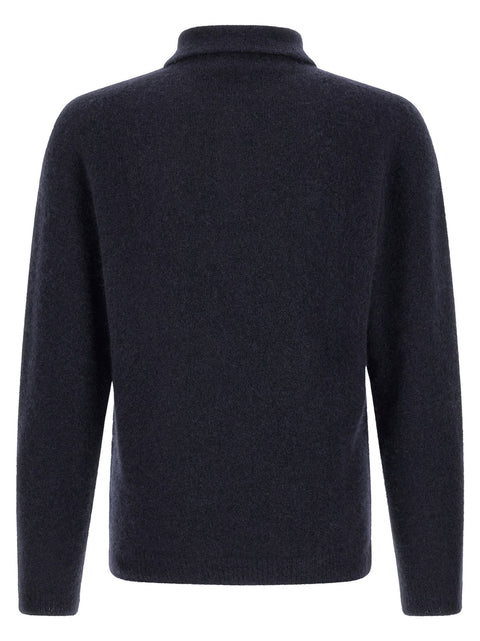 Roberto Collina Cashmere And Silk Polo Shirt