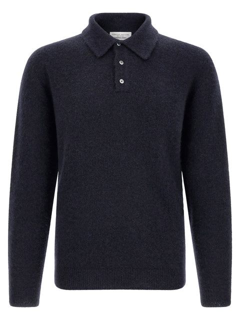 Roberto Collina Cashmere And Silk Polo Shirt