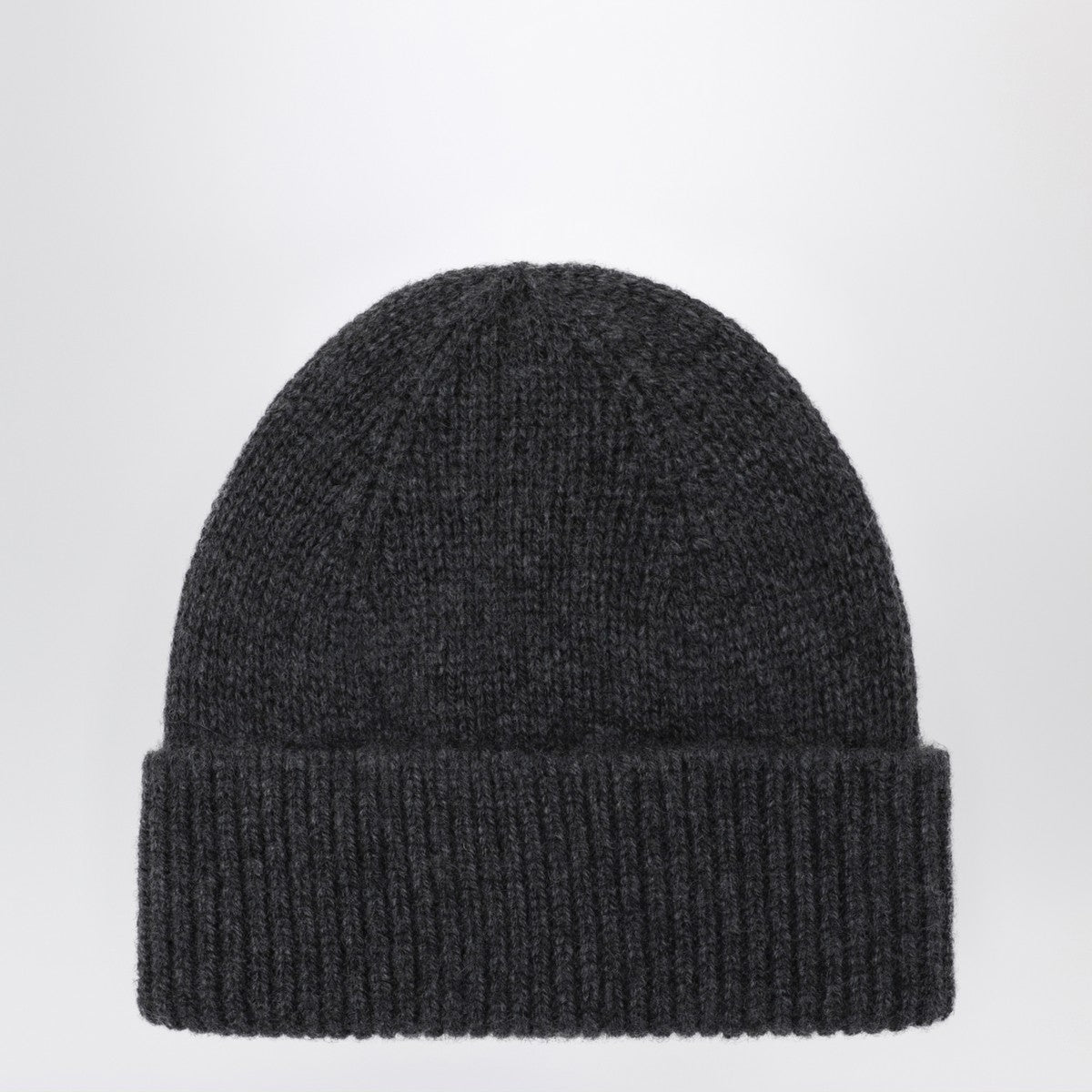 Roberto Collina Cashmere Beanie in Anthracite Grey