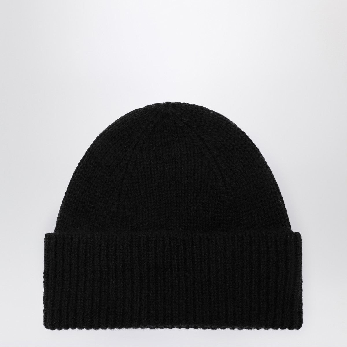 Roberto Collina Cashmere Beanie in Black