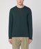 Roberto Collina Dark green sweater in cotton