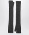 Roberto Collina Long grey gloves in cashmere and silk blend