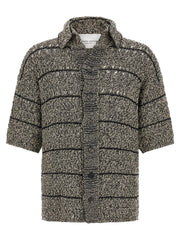 Roberto Collina Mouliné Insert Cardigan