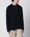 Roberto Collina Navy blue cotton cardigan jacket