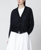 Roberto Collina Navy wool cardigan