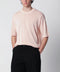 Roberto Collina Pink cotton knit T-shirt