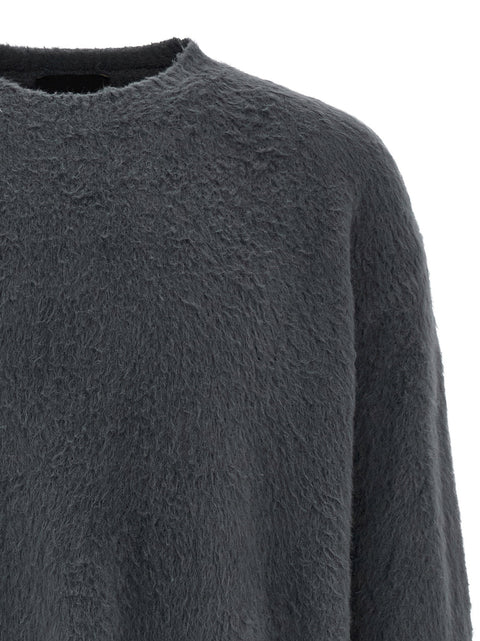 Roberto Collina Shearling Cotton Sweater