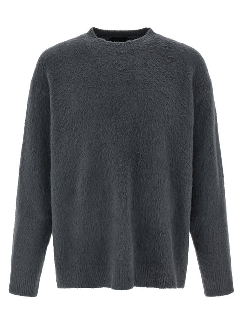 Roberto Collina Shearling Cotton Sweater