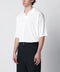 Roberto Collina White cotton knit polo shirt