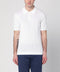 Roberto Collina White polo in cotton