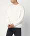 Roberto Collina White sweater in wool and cashmere