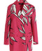 Rochas Floral Print Blazer Jacket