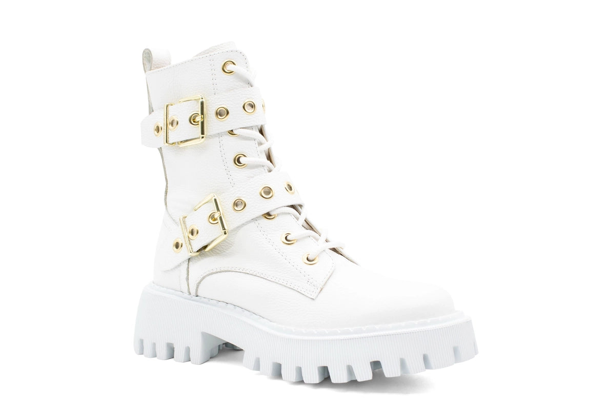 Rockness Boots-BOOTS-Cavalinho North America-40-White-Urbanheer