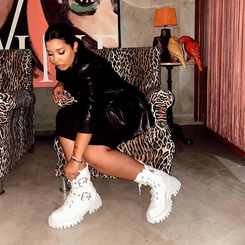 Rockness Boots-BOOTS-Cavalinho North America-40-White-Urbanheer