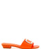 Roger Vivier Belle Vivier Slides
