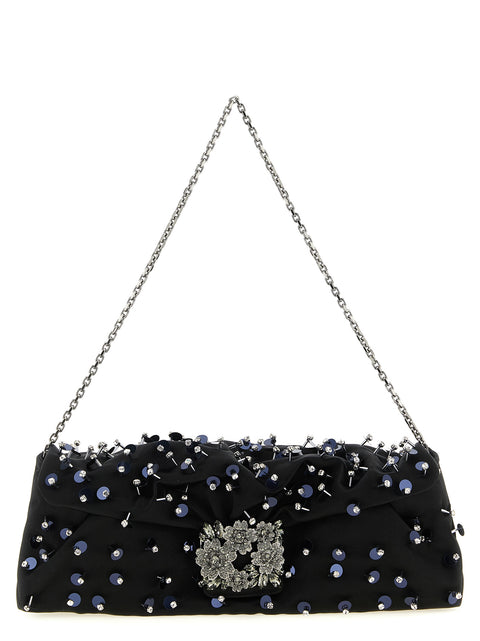 Roger Vivier Efflorescence Clutch