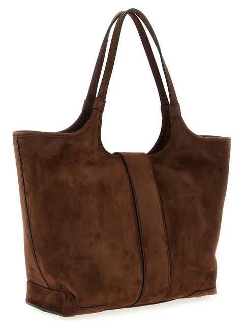 Roger Vivier Medium Viv Choc Shopping Bag