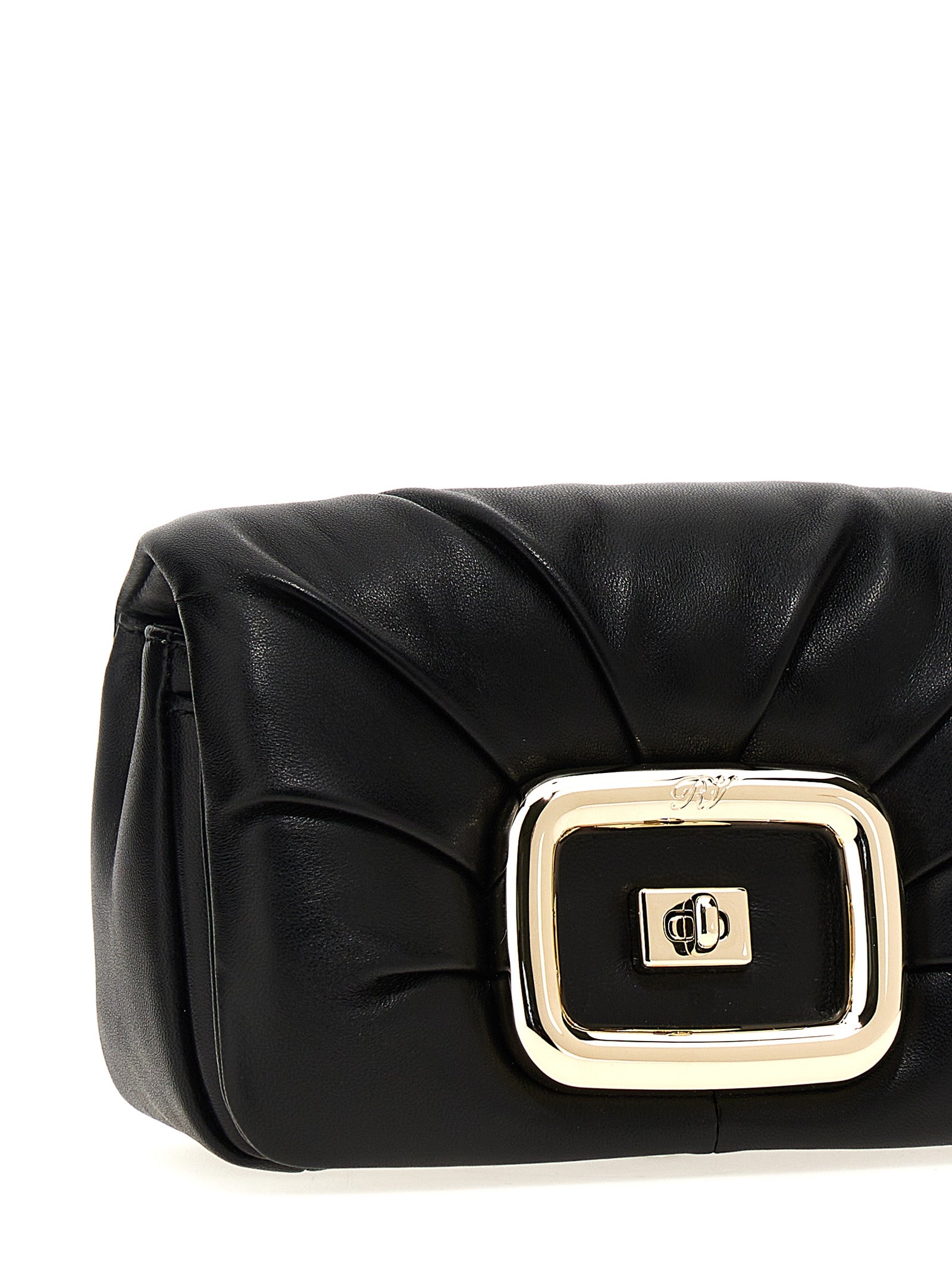 Roger Vivier Mini Viv Choc Crossbody Bag