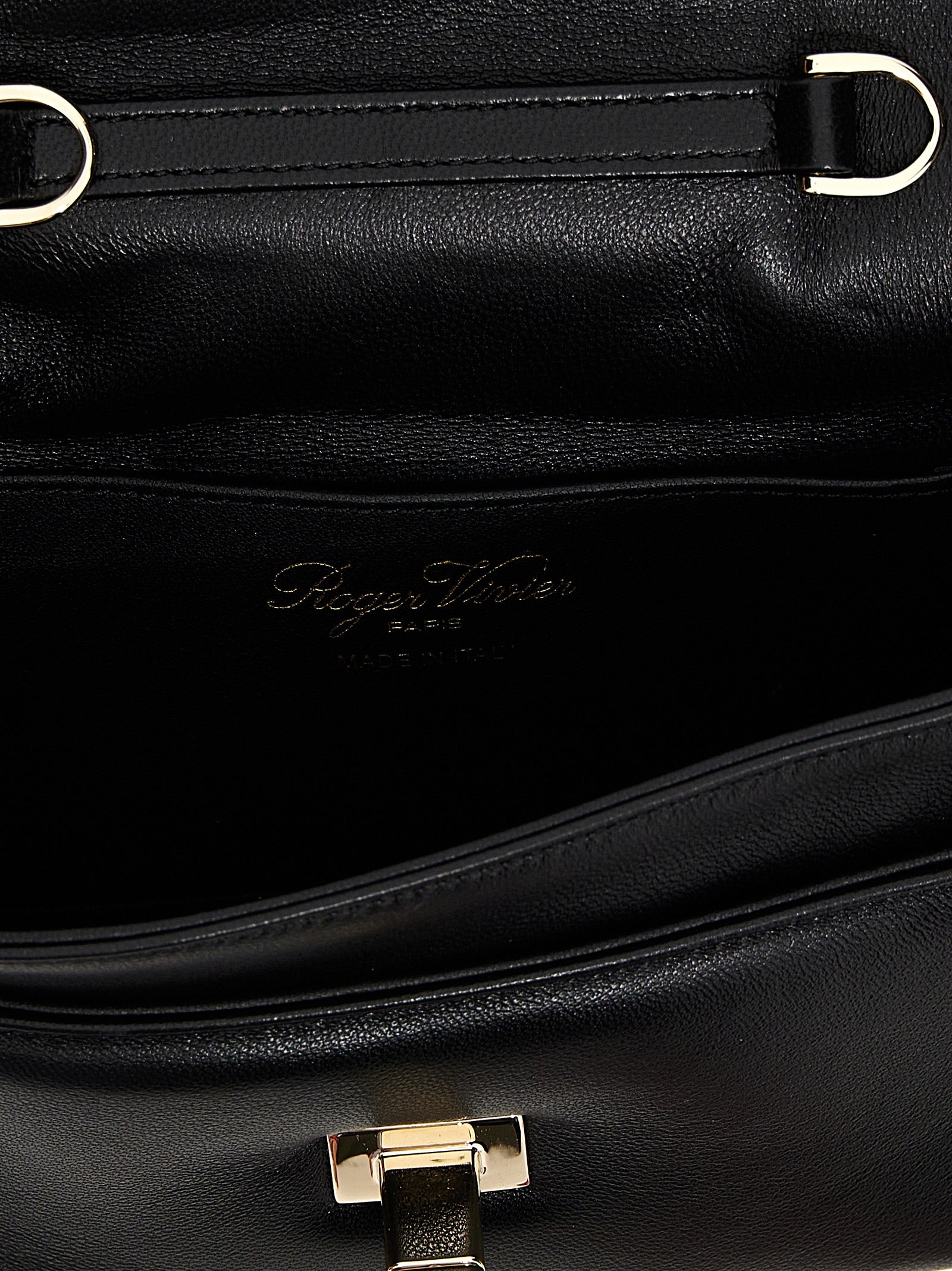 Roger Vivier Mini Viv Choc Crossbody Bag