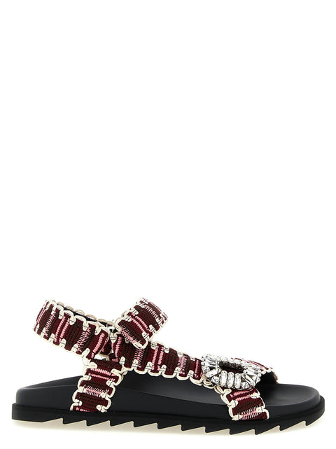 Roger Vivier Slidy Viv Trek Sandals