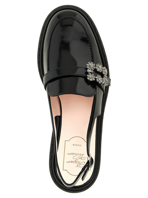 Roger Vivier Viv Rangers Slingbacks
