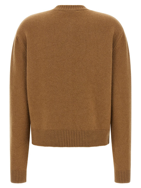 Rohe Cashmere Mixed Crew Neck Cardigan