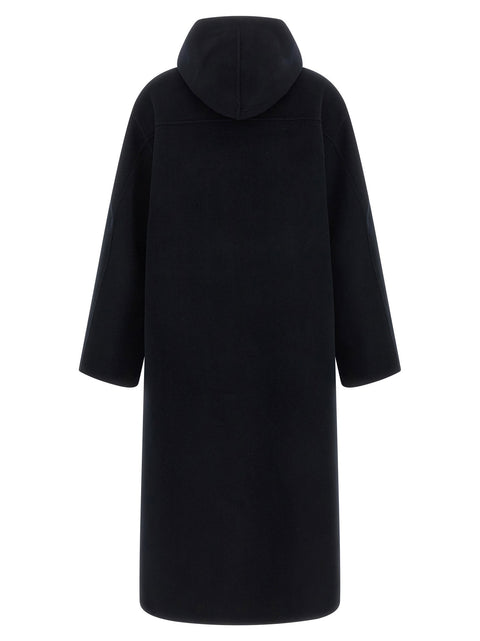 Rohe Duffle Reversible Coat With Alamari