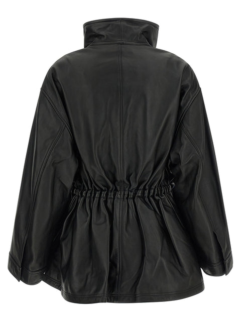Rohe Sculptural Leather Jacket