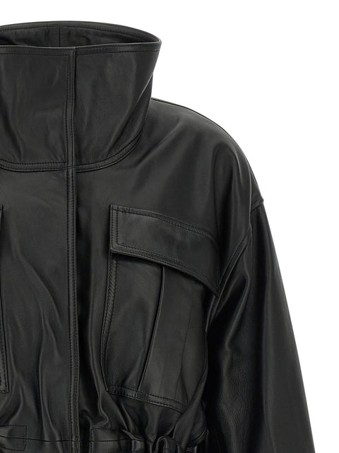 Rohe Sculptural Leather Jacket