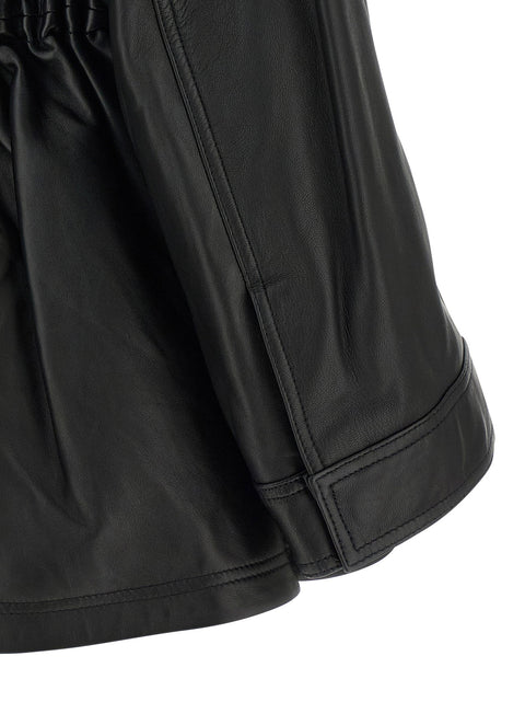 Rohe Sculptural Leather Jacket