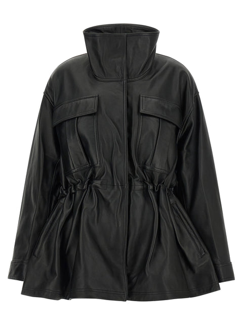 Rohe Sculptural Leather Jacket